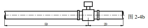 dn250电磁流量计直管段安装位置图