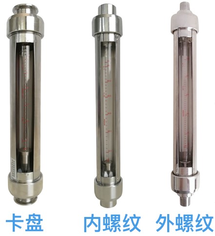 不锈钢玻璃管液位计产品分类图