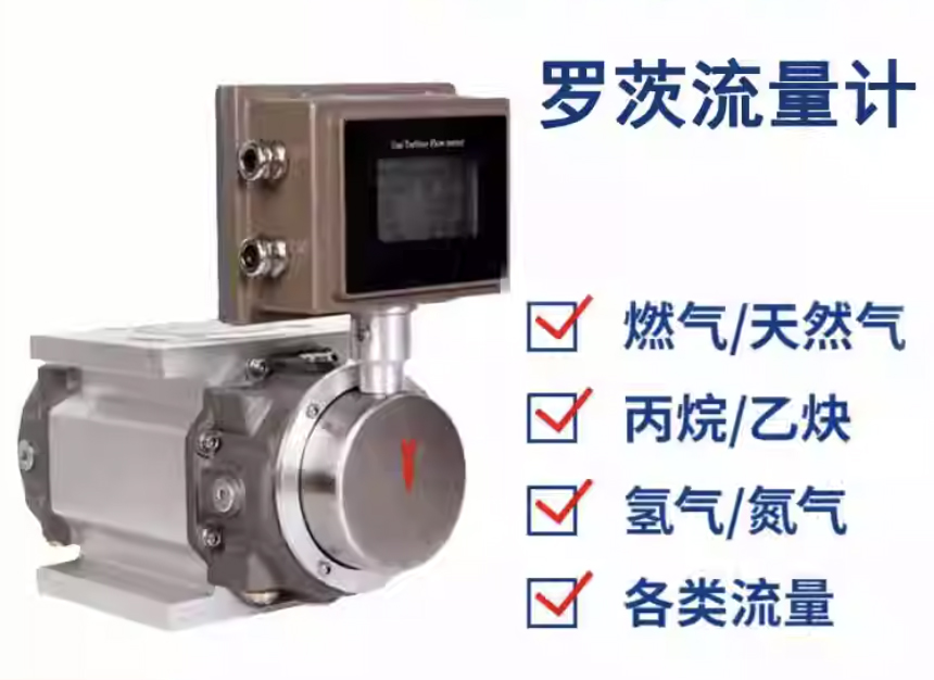 燃气罗茨流量计