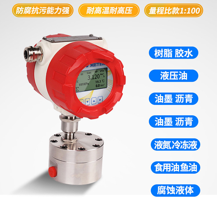 圆齿轮容积式流量计产品图