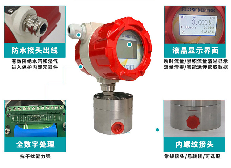 圆齿轮容积式流量计产品细节图