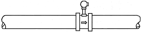 蒸汽管道计量表安装方式图五